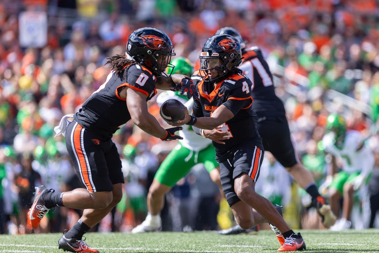 Oregon State football vs. Purdue: Live score, updates