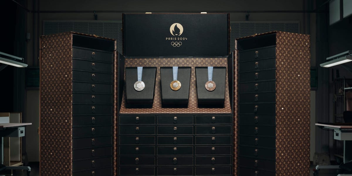 Take a look at the luxury items LVMH is custom-making for the Paris Olympics