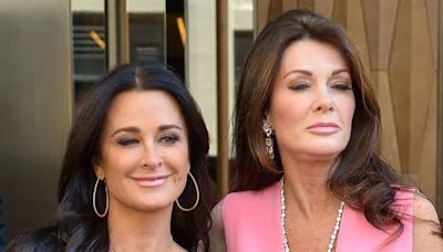 Real Housewives Of Beverly Hills vet Lisa Vanderpump 'doesn't care' who Kyle Richards is 'munching'... as Bravo pressures Kyle to explain Morgan Wade relationship
