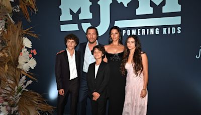 Matthew McConaughey, wife Camila Alves make rare public appearance with their kids