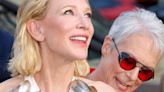 Jamie Lee Curtis Practically Glues Herself To Cate Blanchett To Avoid Wardrobe Malfunction