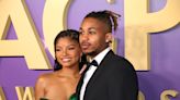 Halle Bailey Shows Baby Halo's Face for the First Time in Family Pics from Italy — See Photos