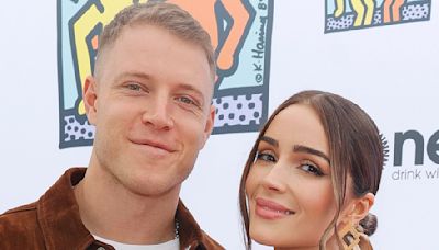 Christian McCaffrey slams criticism of Olivia Culpo's wedding dress