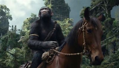 Kingdom Of The Planet Of The Apes (30 Second Spot 1)