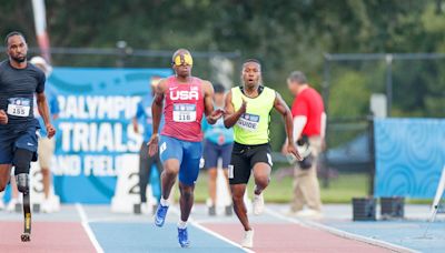 Fastest blind sprinter in US history focuses on future after 100 win