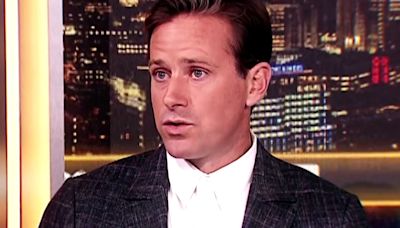 Piers asks Armie Hammer ‘have you ever ate human flesh’ in shock interview