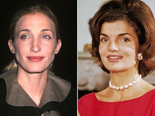 Carolyn Bessette-Kennedy Was ‘Irked’ JFK Jr. Never Introduced Her to Mom Jackie; New Book Says It Was ...