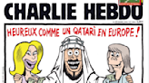 'Charlie Hebdo' dedica una portada brutal al Catargate y no deja indiferente a nadie