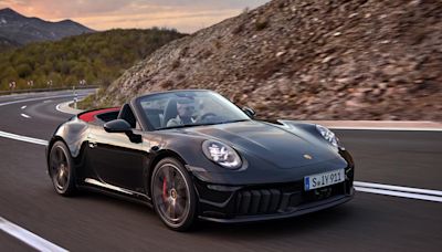 First Look: Porsche 911 GTS Goes Gas-Electric Hybrid