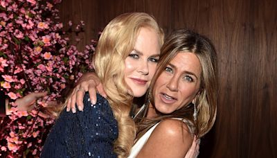 Jennifer Aniston Thanks Nicole Kidman for Support: ‘You Helped Me Out’