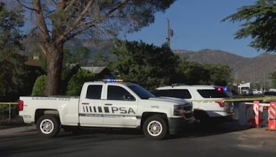 Albuquerque police take man into custody following SWAT standoff