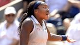 Coco Gauff blasts 'ridiculous' French Open umpire call and asks for VAR