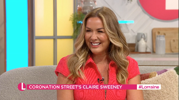 Claire Sweeney shares details of romance with Dancing On Ice co-star Ricky Hatton