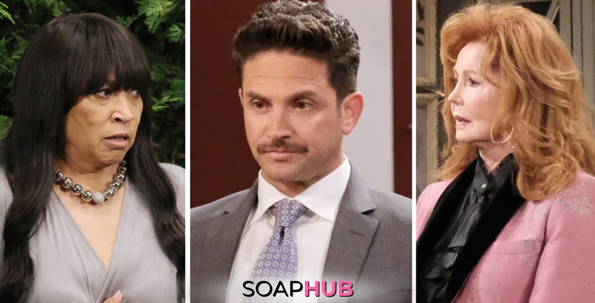 DAYS Spoilers Weekly Update: Shocking Secrets And Mother’s Day Madness