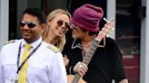 Johnny Depp seen looking cozy with blonde beautician woman in London