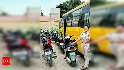 RTOs seize 113 bike taxis for illegal operations | Bengaluru News - Times of India