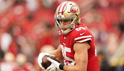 George Kittle injury update: 49ers tight end returns after taking cart off field vs. Vikings | Sporting News