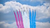 See the Red Arrows at the coastal commuter town a direct train away from London