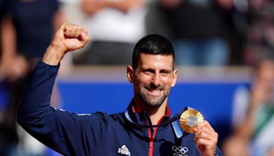LeBron James, Luka Doncic React to Novak Djokovic Winning Gold Medal in Paris Olympics