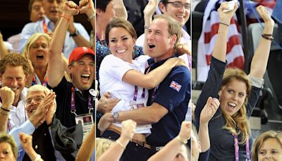 When royals get caught up in the Olympic spirit - 10 of their best reactions