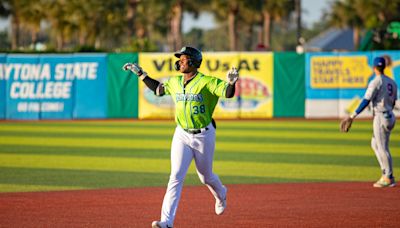 Daytona's Ariel Almonte tops Florida State League home run leaderboard with powerful lefty swing