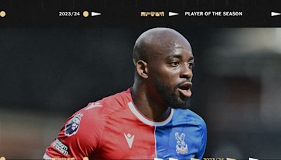 Crystal Palace's player of the year: Jean-Philippe Mateta