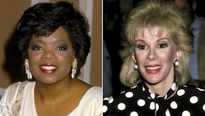 Oprah Winfrey Recalls Being Body Shamed by Joan Rivers on “The Tonight Show: ”'Lose 15 Pounds' (Exclusive)