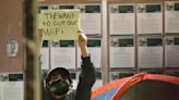 Tense standoff at Cal Poly Humboldt as police order Gaza protesters to leave