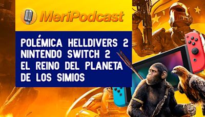 MeriPodcast 17x33 | Cierres de Xbox en Bethesda, el lío de Helldivers 2 y ‘El Reino del Planeta de los Simios’