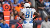 Chargers receiver Mike Williams ruled out for wild-card game against Jaguars