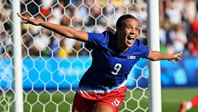 USWNT wins soccer gold medal after defeating Brazil 1-0 in final match of Paris Olympics and bringing home first gold since 2012