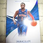 新賣家~17/18~Reggie Jackson /25~IMMACULATE~超低限量/25~125 1元起標