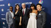 The Good Place cast reunite in solidarity with Hollywood strikes