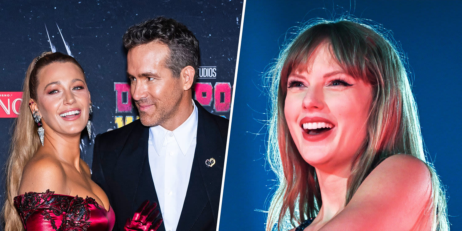 Taylor Swift teases friends Ryan Reynolds and Blake Lively in cheeky Instagram post