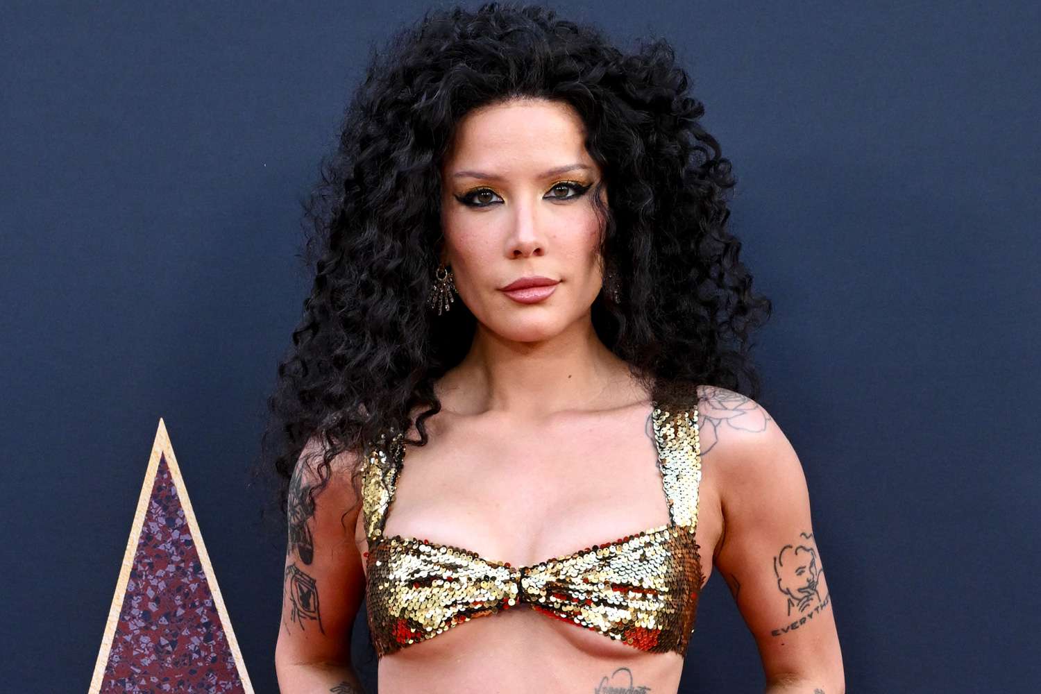 Halsey Attends First Red Carpet Since Revealing Lupus Diagnosis