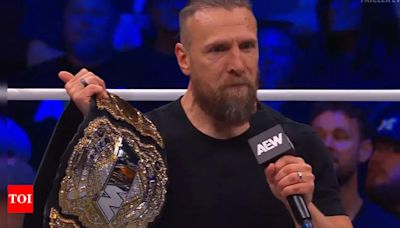 “This is the best wrestling company in the world” Bryan Danielson reveals reason for leaving WWE for AEW | WWE News - Times of India