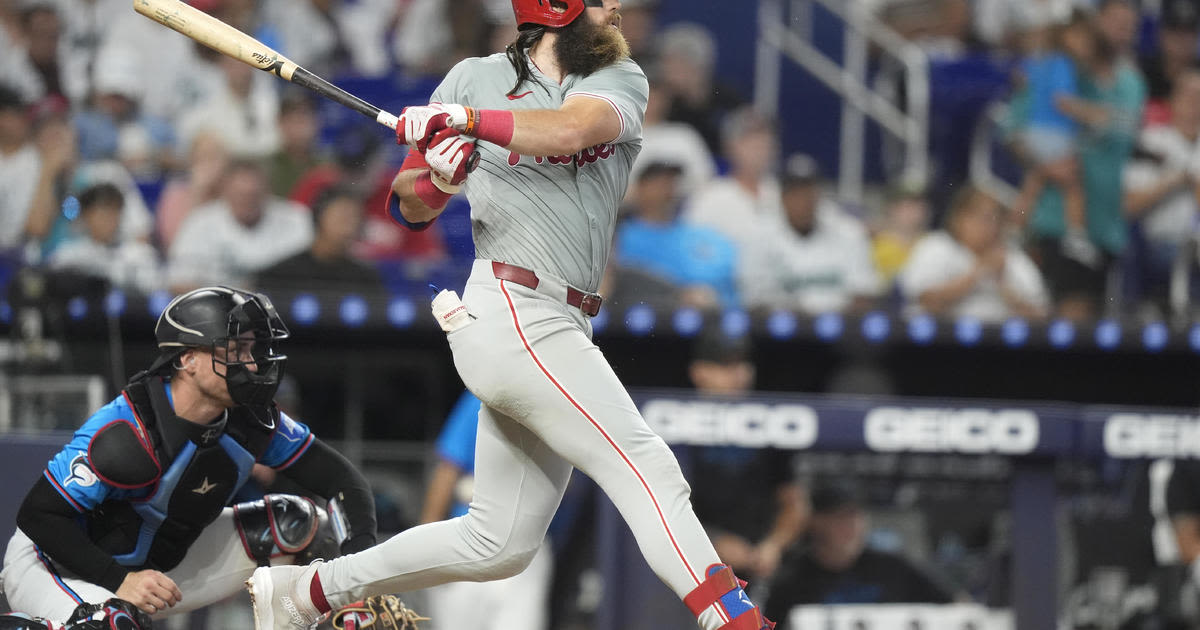 Philadelphia Phillies fall to Miami Marlins as pitcher Seth Johnson struggles in debut