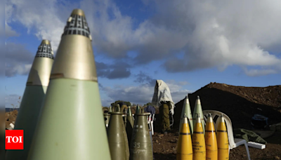 Iran-Israel war: How big is Iran’s missile power and what is Israel’s defence system | India News - Times of India