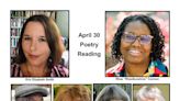 Poetry readings at the Library Saturday; two poet laureates to read