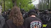 Police clearing Portland State University’s library occupation, shelter in place declared