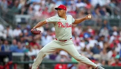 Ranger Suárez struggles again as Phillies fall to Atlanta Braves