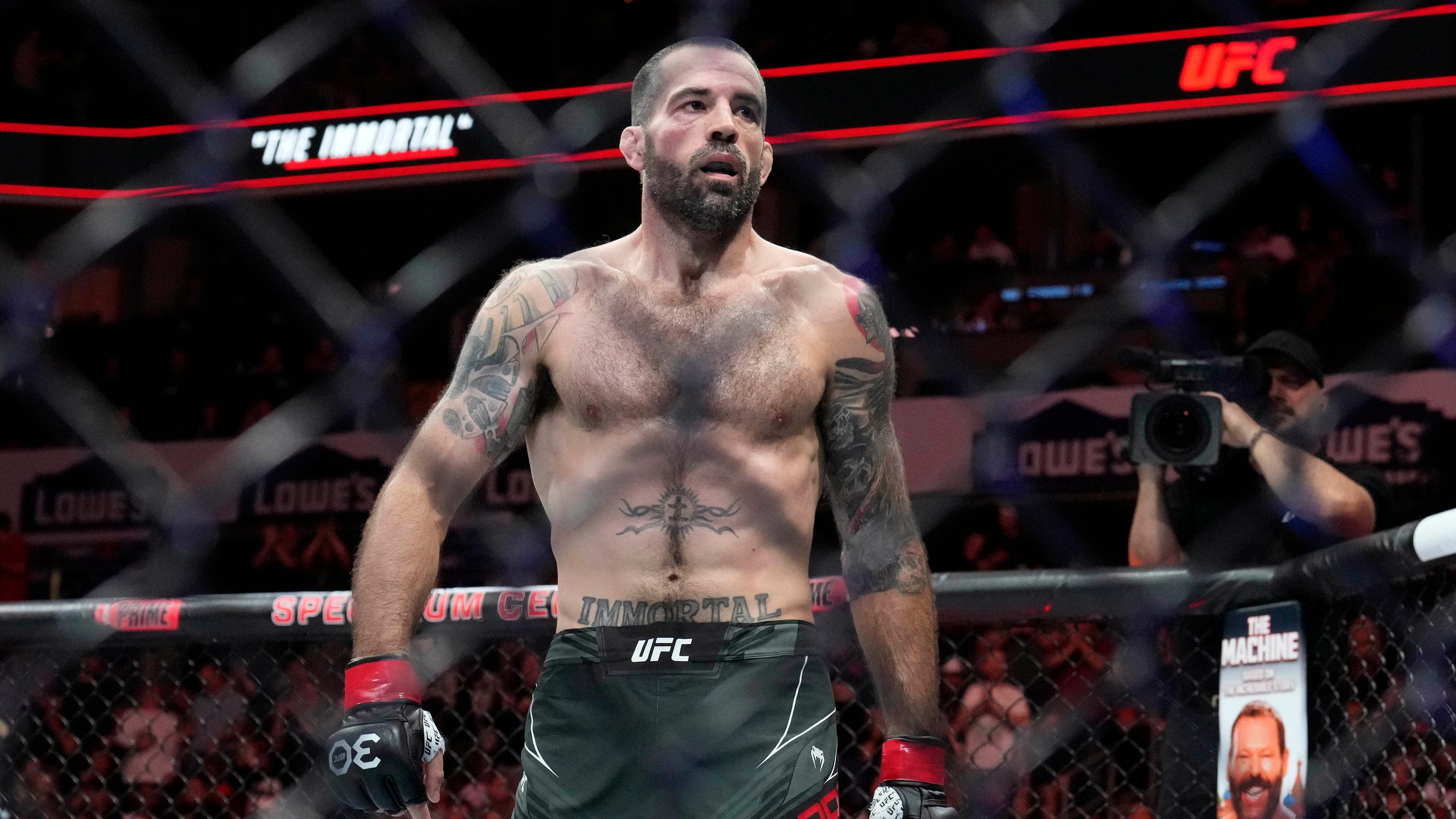 Matt Brown, who has the second-most knockouts in UFC history, calls it a career