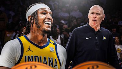 Pacers' Myles Turner admits first take skepticism of Rick Carlisle