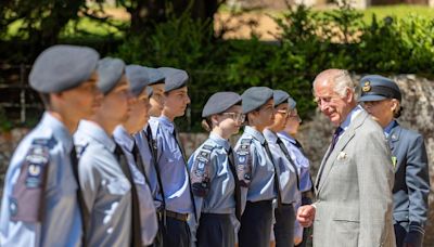 King ‘looking better’ as he meets well-wishers after Sandringham service