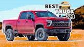 The Drive's Best Truck of 2023 Is the Chevy Silverado HD