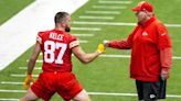 Chiefs tight end Travis Kelce could be chasing history at Chargers Sunday (if he plays)