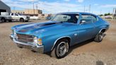 Restored Chevelle 454 Selling At Classic Car Auction's Billings Sale Tomorrow