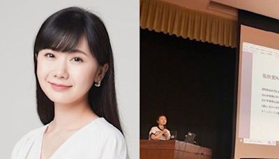 福原愛消失1年重返大學開課！ 客座副教授工作沒丟…200學生聽講