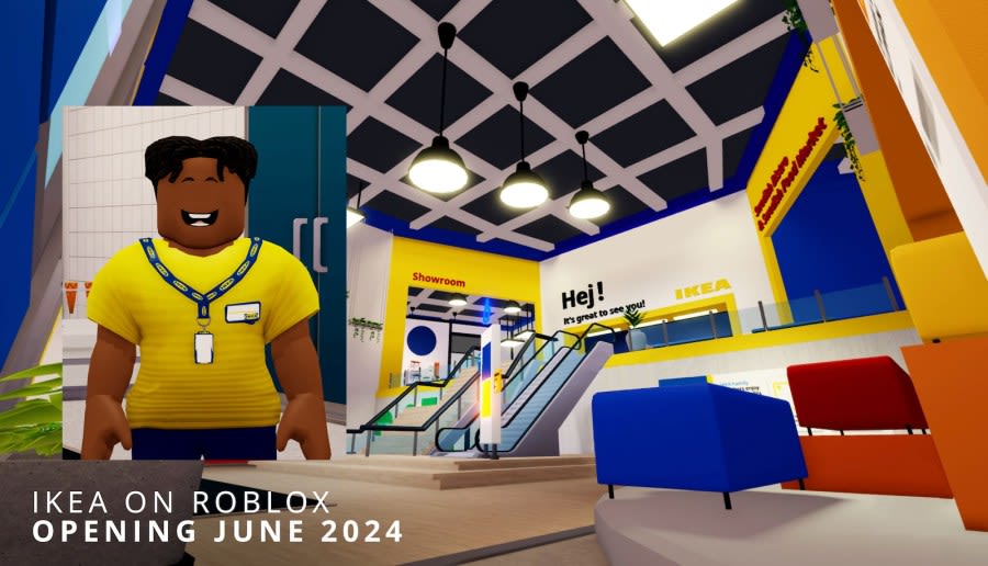 IKEA looking to hire real workers to staff virtual store