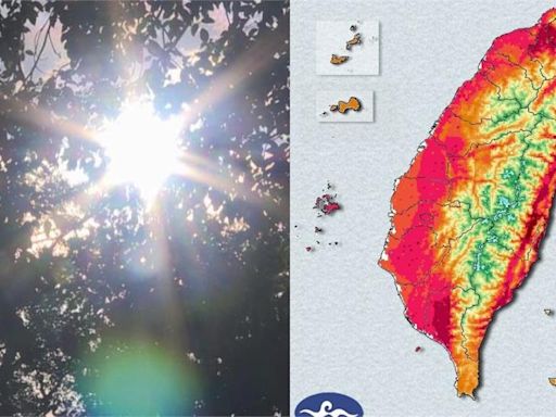 全台連續高溫「2地區」恐破38！鄭明典曝：典型熱區出現